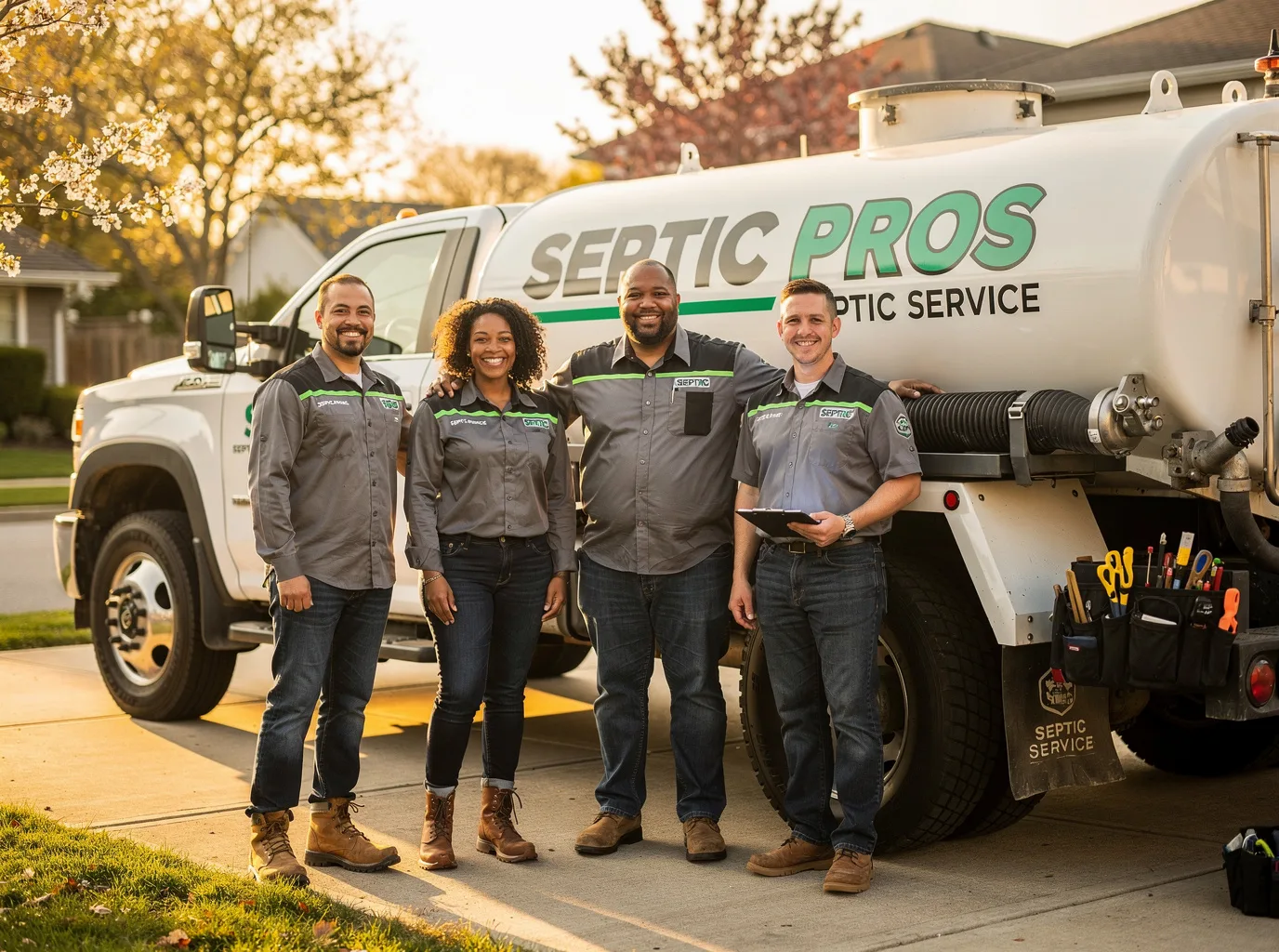 Septic Tank Pumping company in Balsam, NC